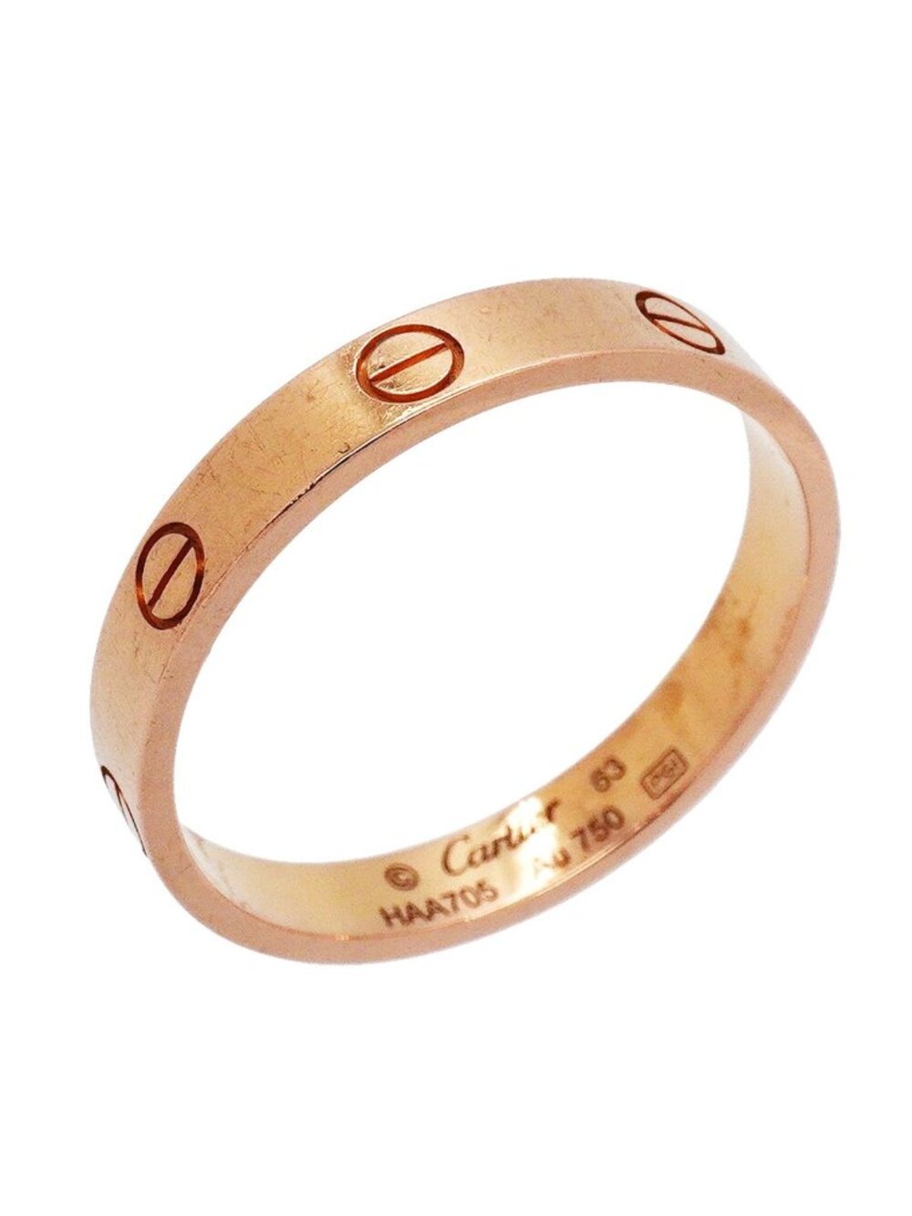 Cartier Ring Mini Love 18k Pink Gold